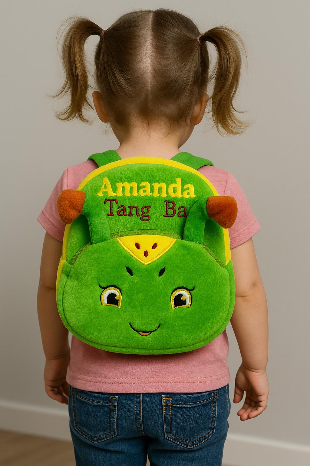 SALE BUNNY personalized Monogrammed Toddler Backpacks, Seersucker Backpack, Preschool Book Bag, Personalized Gifts, Easter gift