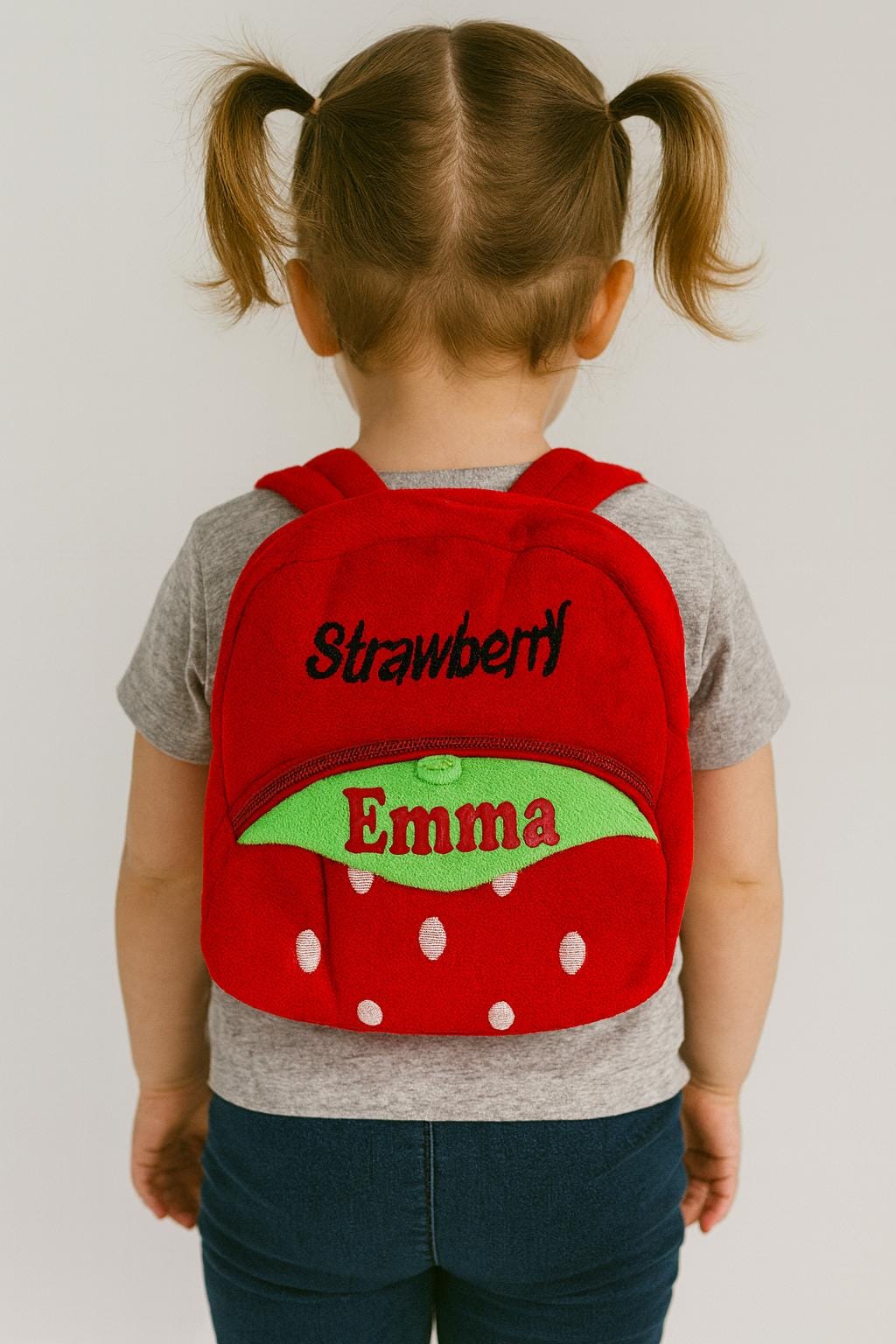 SALE BUNNY personalized Monogrammed Toddler Backpacks, Seersucker Backpack, Preschool Book Bag, Personalized Gifts, Easter gift