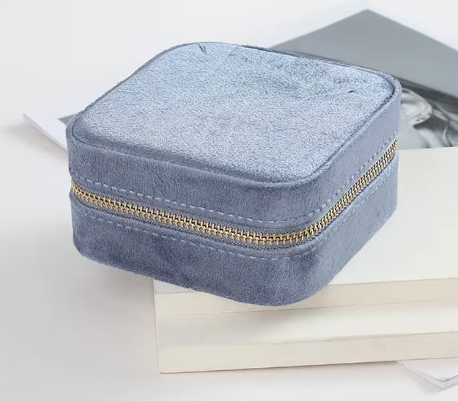 Personalized Gifts for Her, Travel Jewelry Box, Christmas Gift for Women, Wedding Bridesmaid Gift, Unique Holiday Gift Engraved Jewelry Case