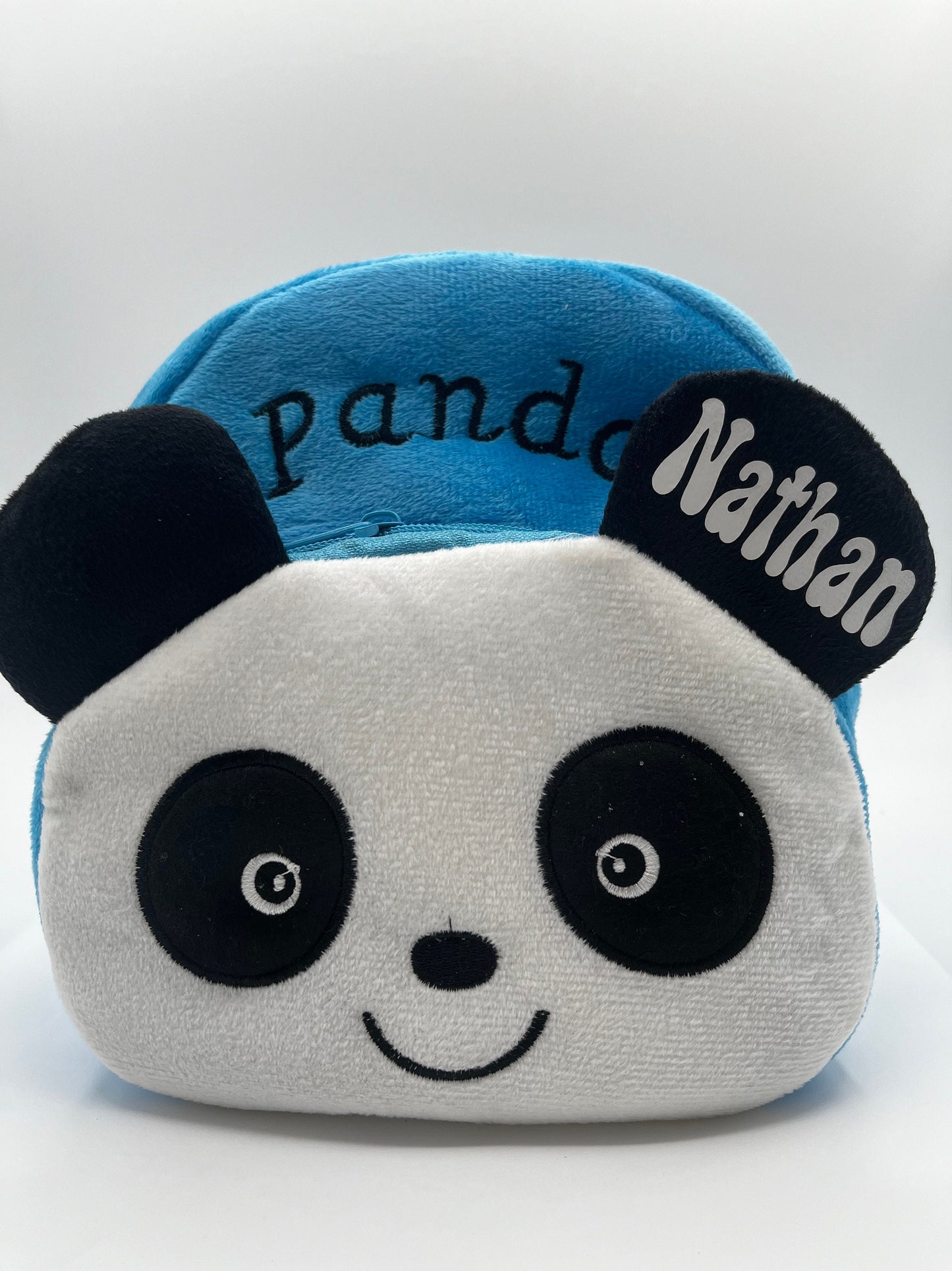 Personalized Panda Backpack: Custom Toddler Backpack