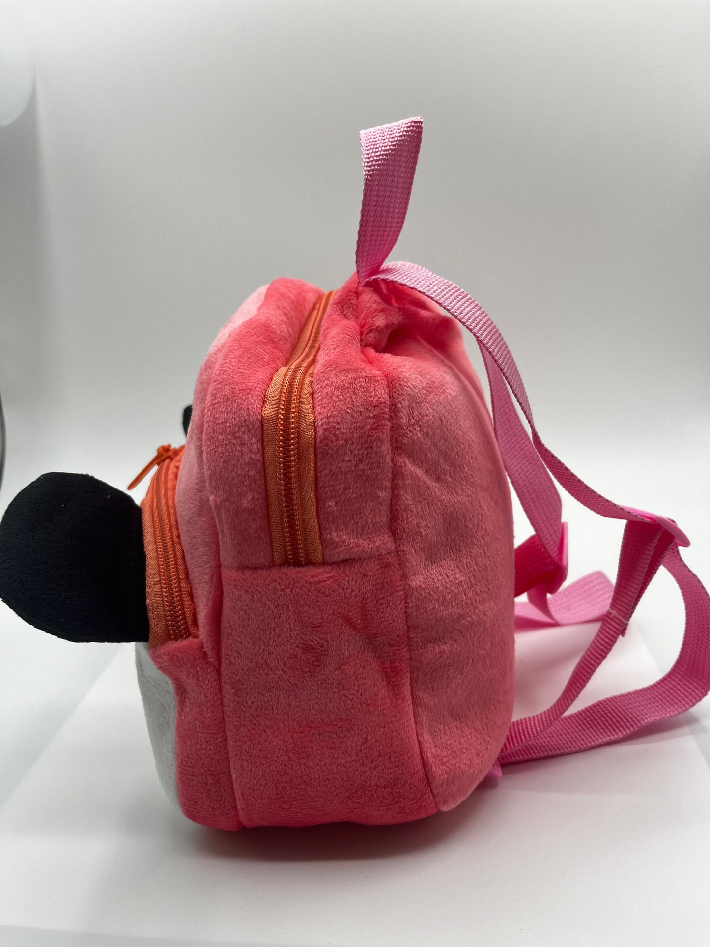 Personalized Panda Backpack: Fluffy Plush Kids Backpack