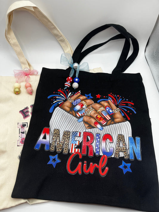 Chic Personalized Tote - Thoughtful Gifts for Mom and Birthday Celebrations, Customizable Canvas Bag - Unique Gift for Her & Stylish Shopper