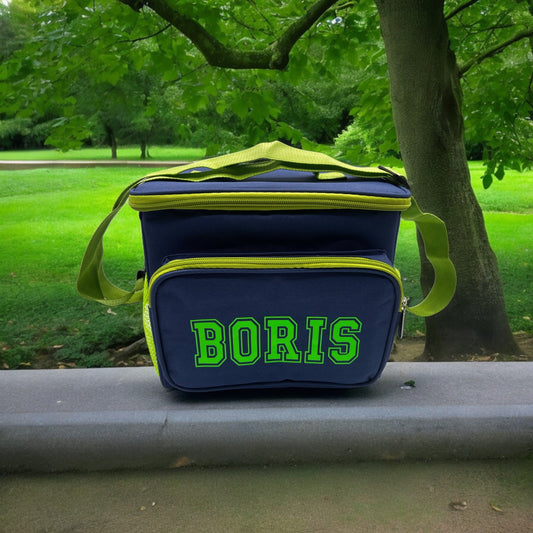Personalized Beer Cooler, Party Cooler, Gift for Him, Unique Beach Cooler, Groomsmen Cooler, Gift for Men, Pool Cans Bag, Picnic Cooler
