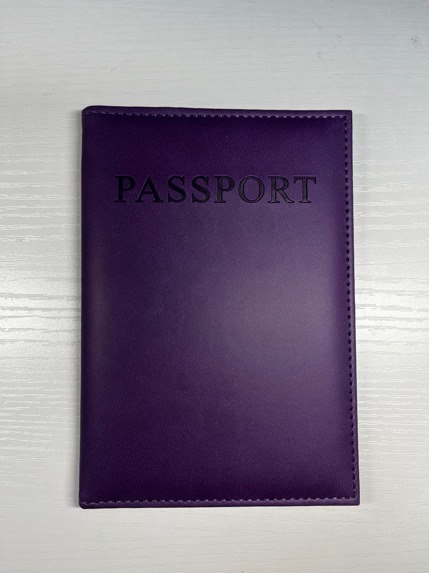 Personalized Rhinestone Passport Cover: Travel Gift