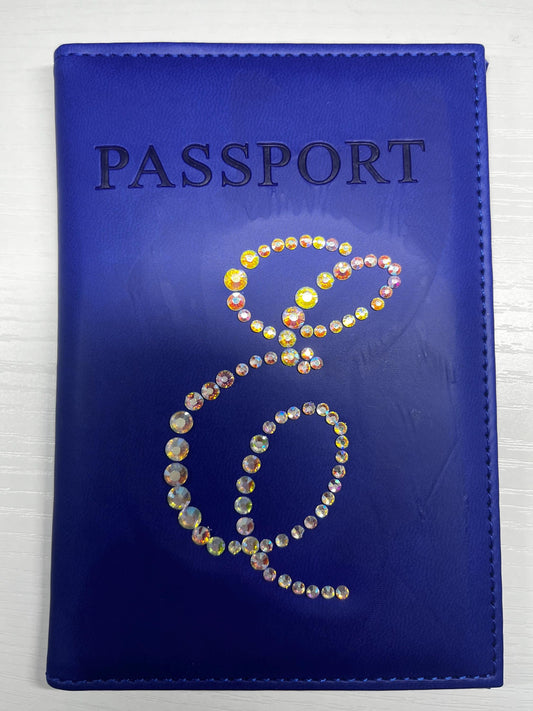 Stylish Passport Cover, Travel Essential Gift, Personalized Passport Holder, Perfect Travel Companion, Cute Passport Cover, Adventure Awaits