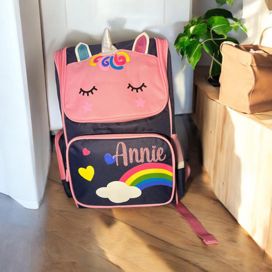 High quality backpack for scholars, unicorn backpack, gift for kids,