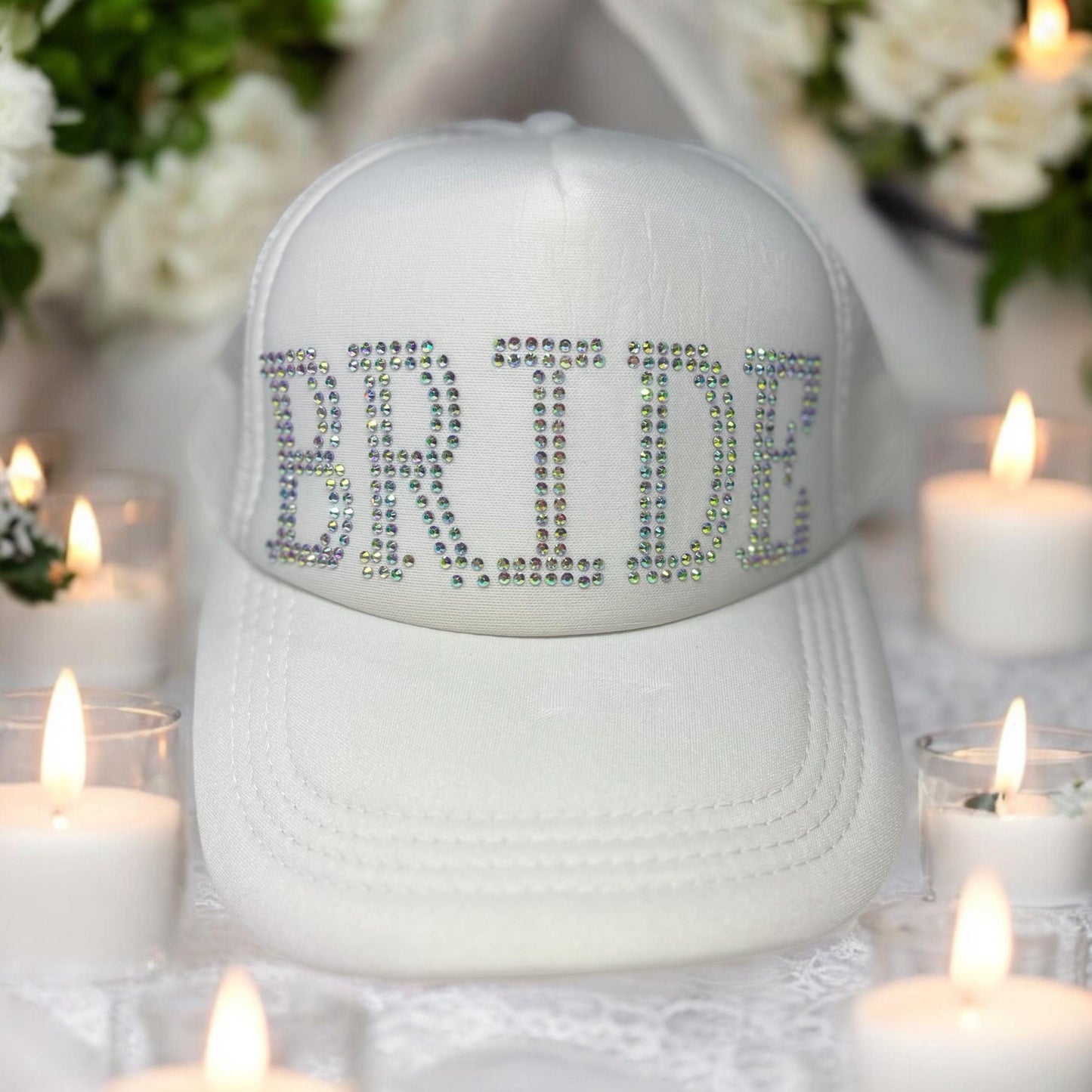 Personalized Bridal Baseball Hat Perfect for Bachelorette & Honeymoon Fun! Custom Cap for Bride Bachelorette and Pool Party Essentials