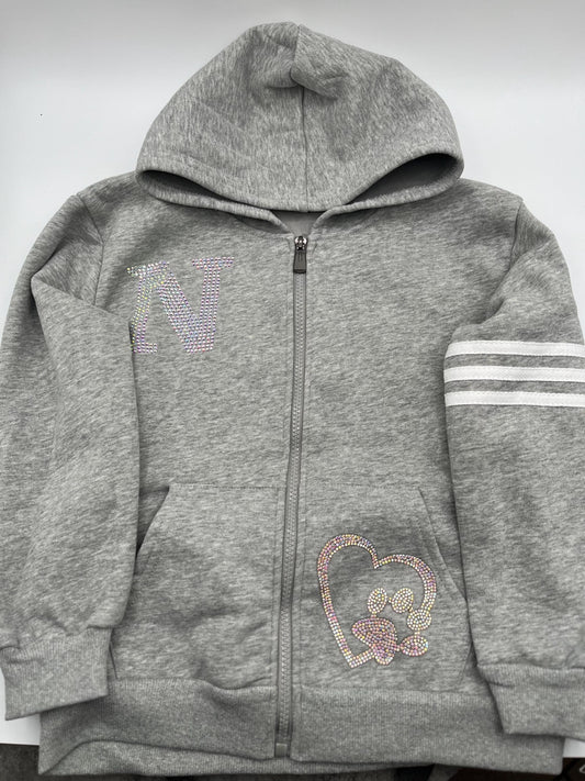 Personalized Girl's Hoodie, Custom Toddler Hoodie, Personalized Shirt, Custom Kids Shirts, Customized Hoodie Gift for Girls, girls wings
