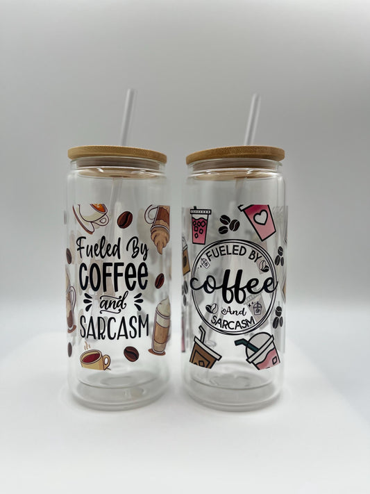 SALE Buy 1 get 2nd free, Custom  Glass Can Soda Cup with Lid and Straw - Bridesmaid Gift Idea - Custom Proposal Gifts, Bachelorette Party,