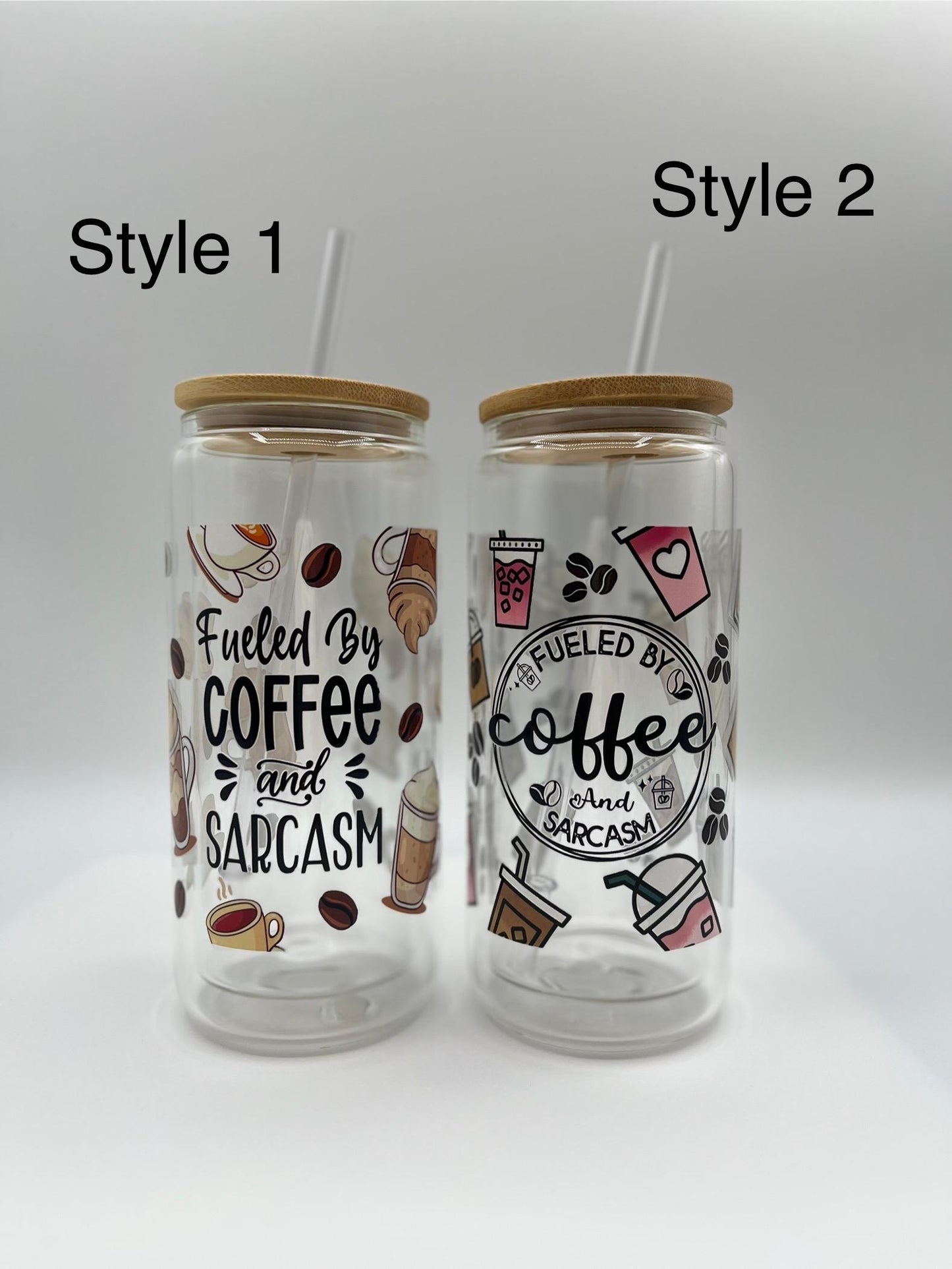 SALE Buy 1 get 2nd free, Custom  Glass Can Soda Cup with Lid and Straw - Bridesmaid Gift Idea - Custom Proposal Gifts, Bachelorette Party,