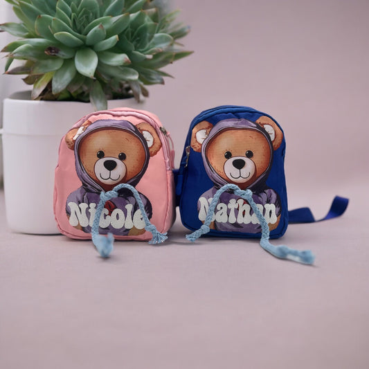 Personalized Toddler Crossbody Bag: Custom Kids Fanny Pack with Name - Ideal Preschool & Birthday Gift