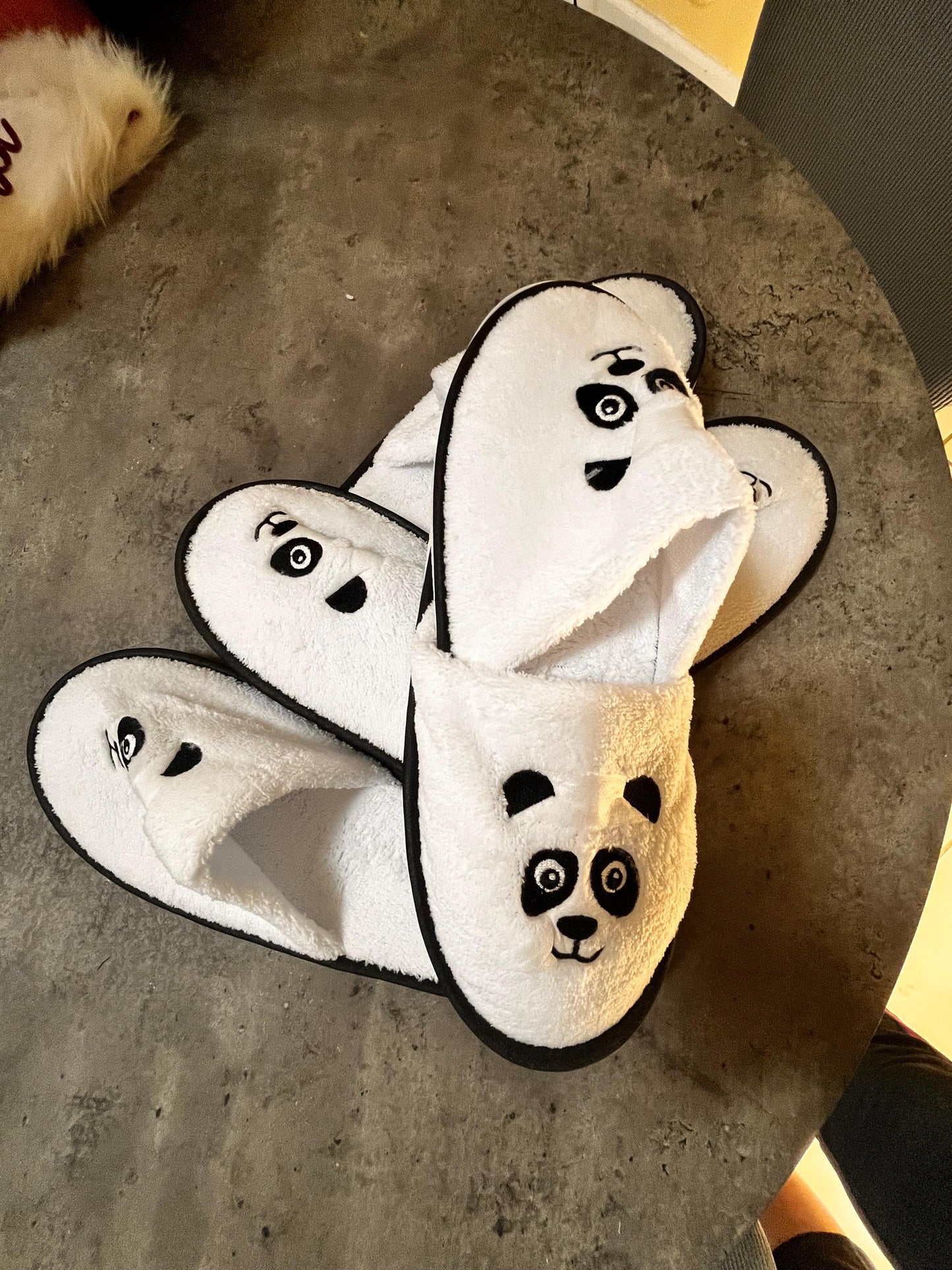 Personalized Fluffy Kids Slippers: Cozy Birthday Gift for Spa Parties, Teenagers & Birthday Celebrations, Customized Plush Slippers for Kids