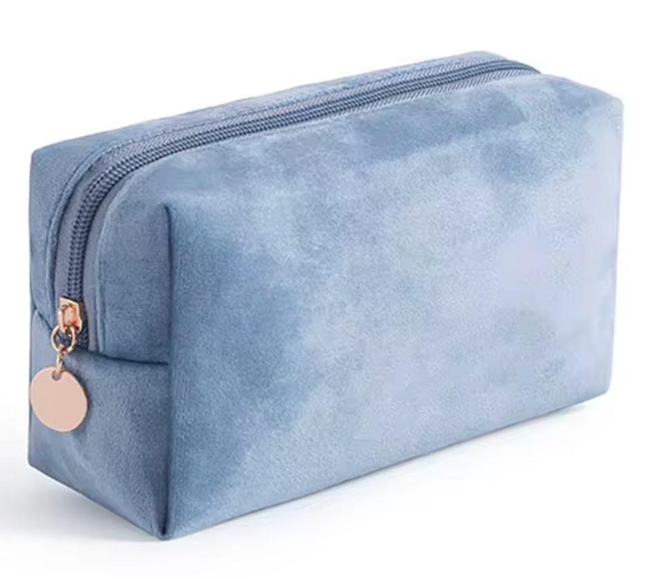 Perfect Holiday Gift Personalized Travel Cosmetic Bag, Makeup Bag, Personalized Clutch, Custom Bridesmaid Proposal, Bridesmaids, Bride, Moms