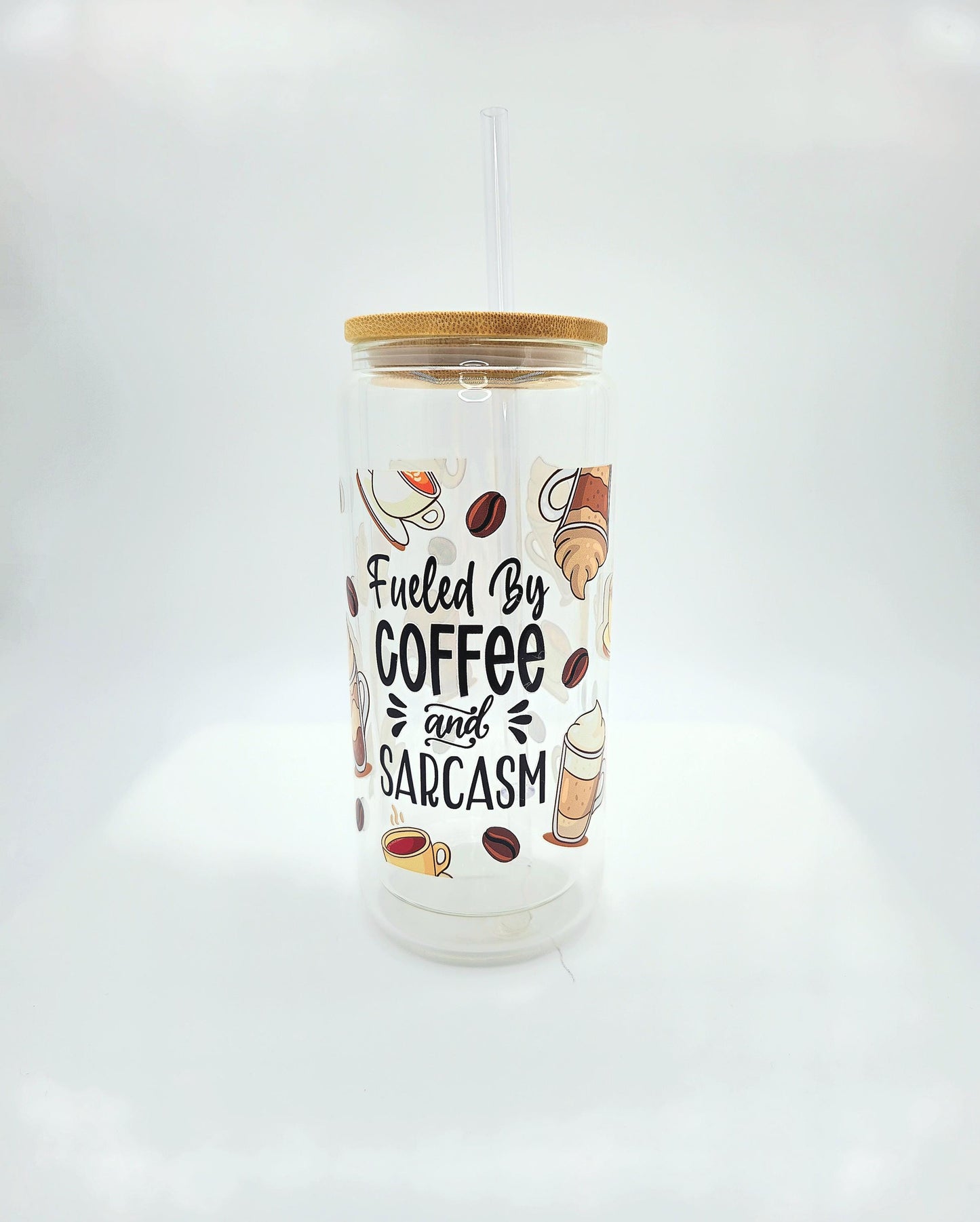 SALE Buy 1 get 2nd free, Custom  Glass Can Soda Cup with Lid and Straw - Bridesmaid Gift Idea - Custom Proposal Gifts, Bachelorette Party,