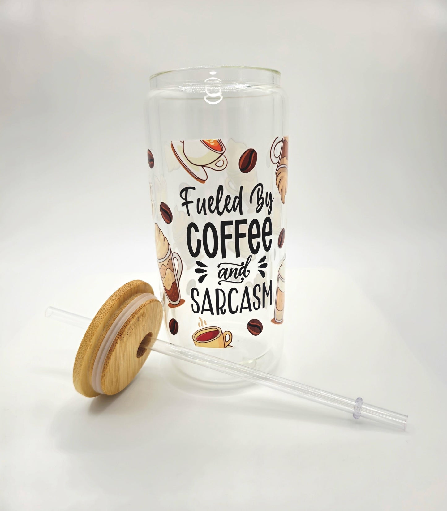 SALE Buy 1 get 2nd free, Custom  Glass Can Soda Cup with Lid and Straw - Bridesmaid Gift Idea - Custom Proposal Gifts, Bachelorette Party,