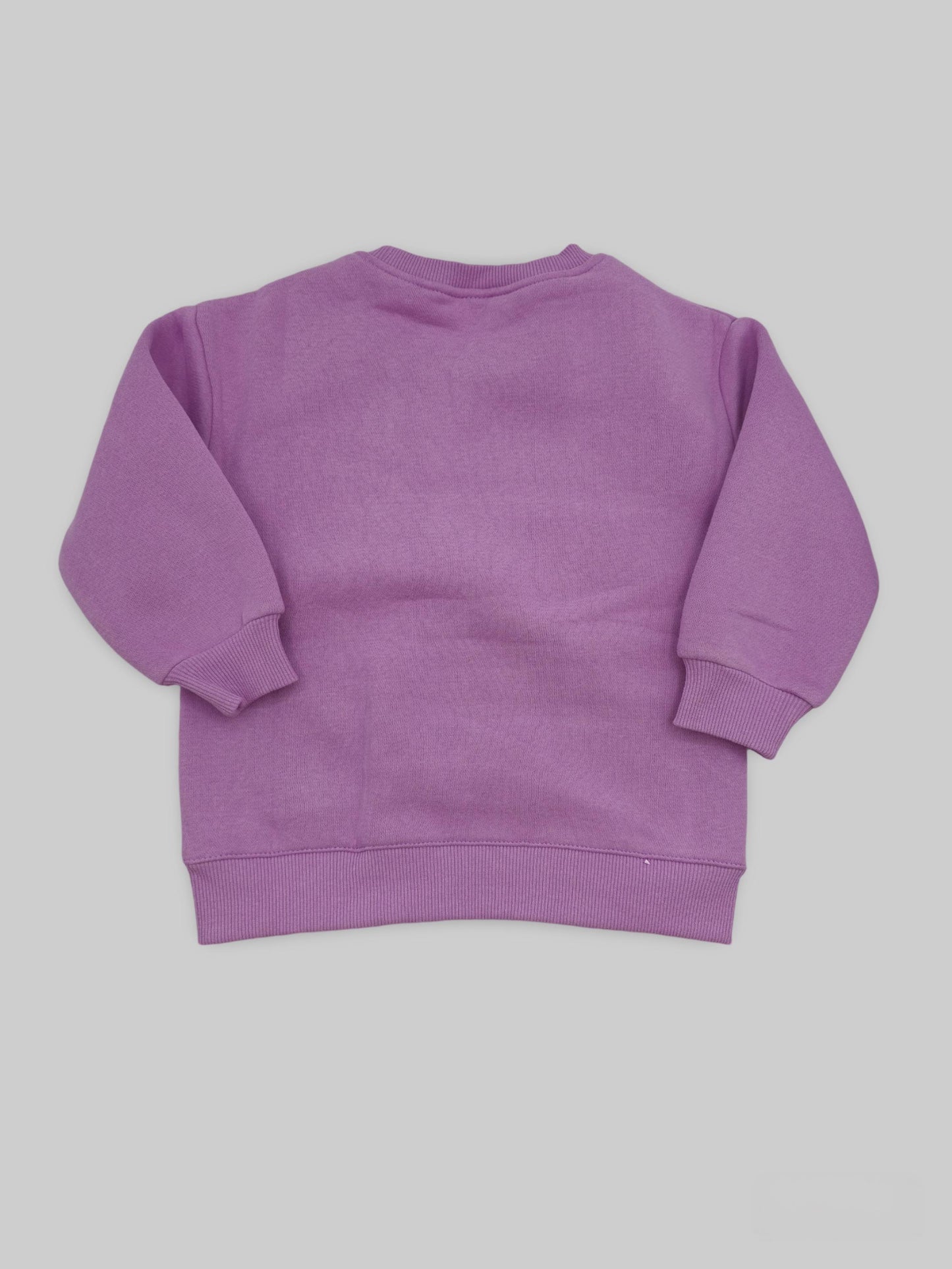 Kids Sequin Ice Cream Sweatshirt, Lavender Toddler Sweater, Warm Pullover for Girls, Cozy Sequin Jumper, Cute kids Clothing, Girl Sweater