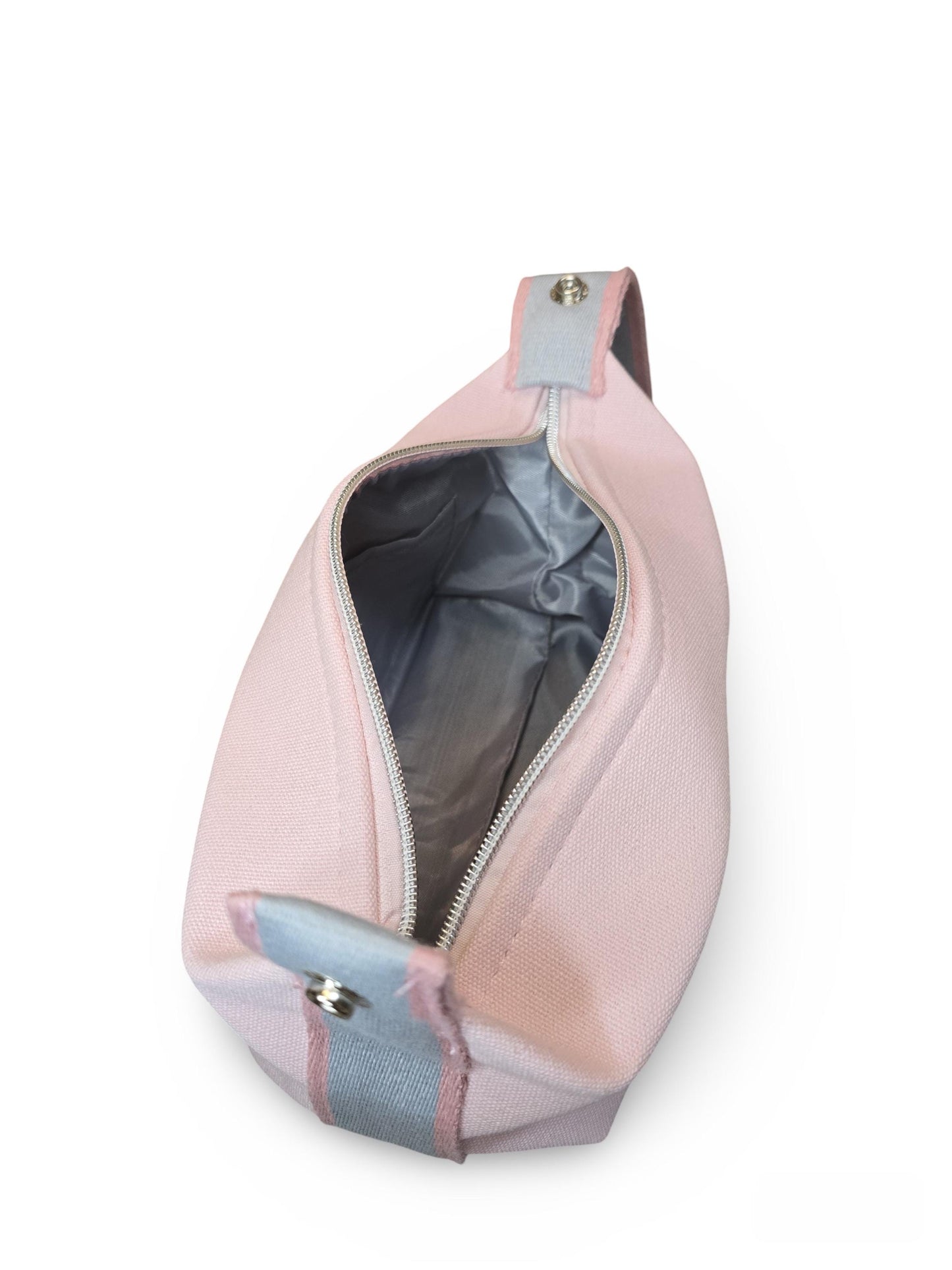 Crystal Monogram Makeup Bag – Personalized Toiletry Pouch, Bridesmaid Gift