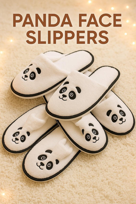 Sale Set of Spa slippers for kids, size 9’’  fluffy slippers for overnight party, gift for kids, weekend spa day