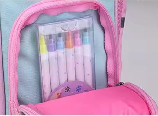 Unicorn Backpack Personalized with Name - Girls School Bag, Toddler Gift, Custom Kids Backpack