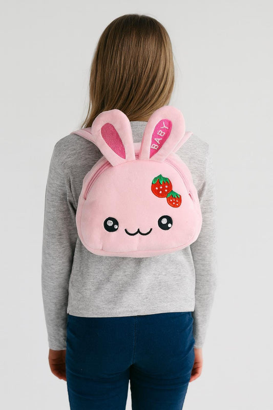 SALE BUNNY personalized Monogrammed Toddler Backpacks, Seersucker Backpack, Preschool Book Bag, Personalized Gifts, Easter gift