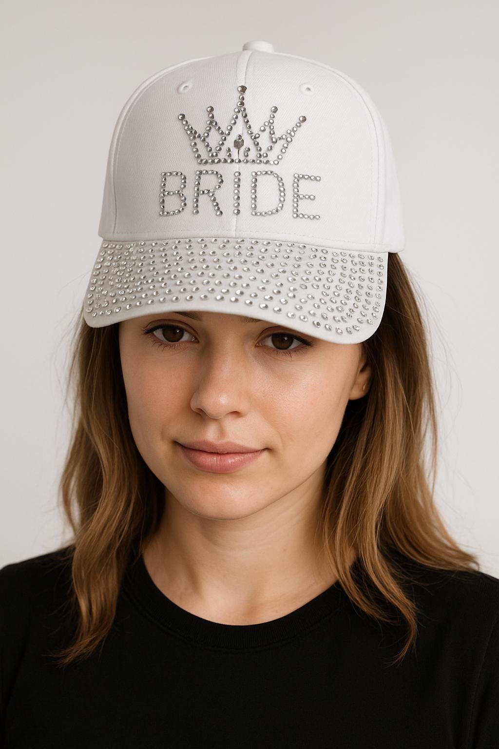 Custom hat for Bride and bridesmaids