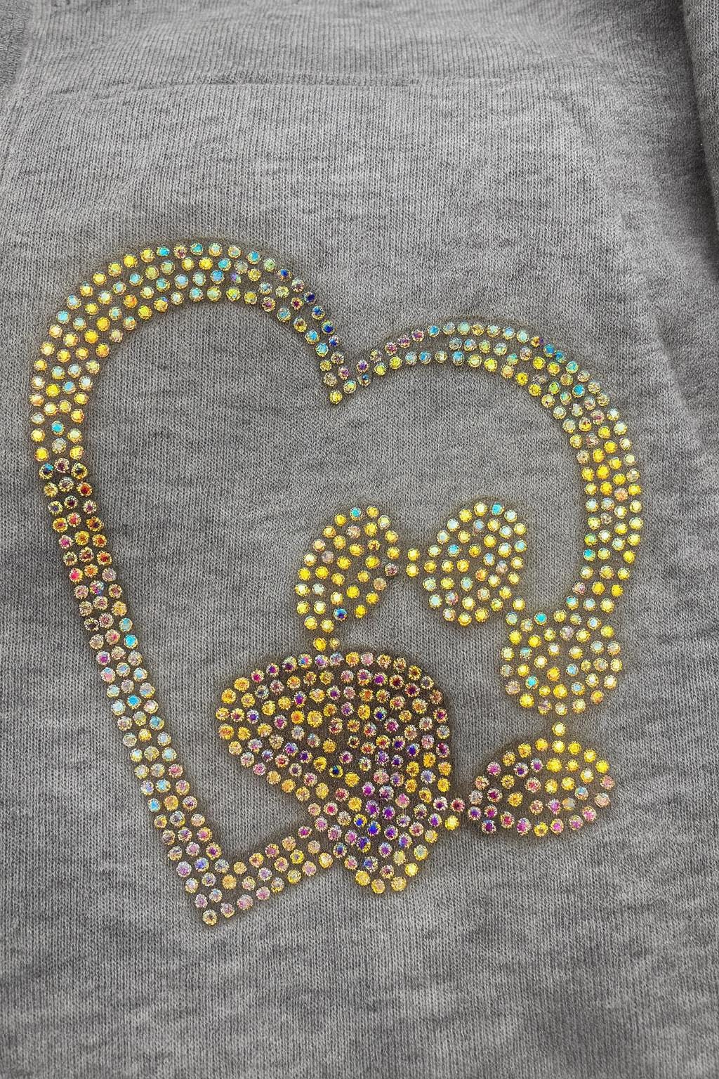 Personalized Girls Hoodie with Rhinestone Wings – Custom Initial Toddler sweatshirt Gift