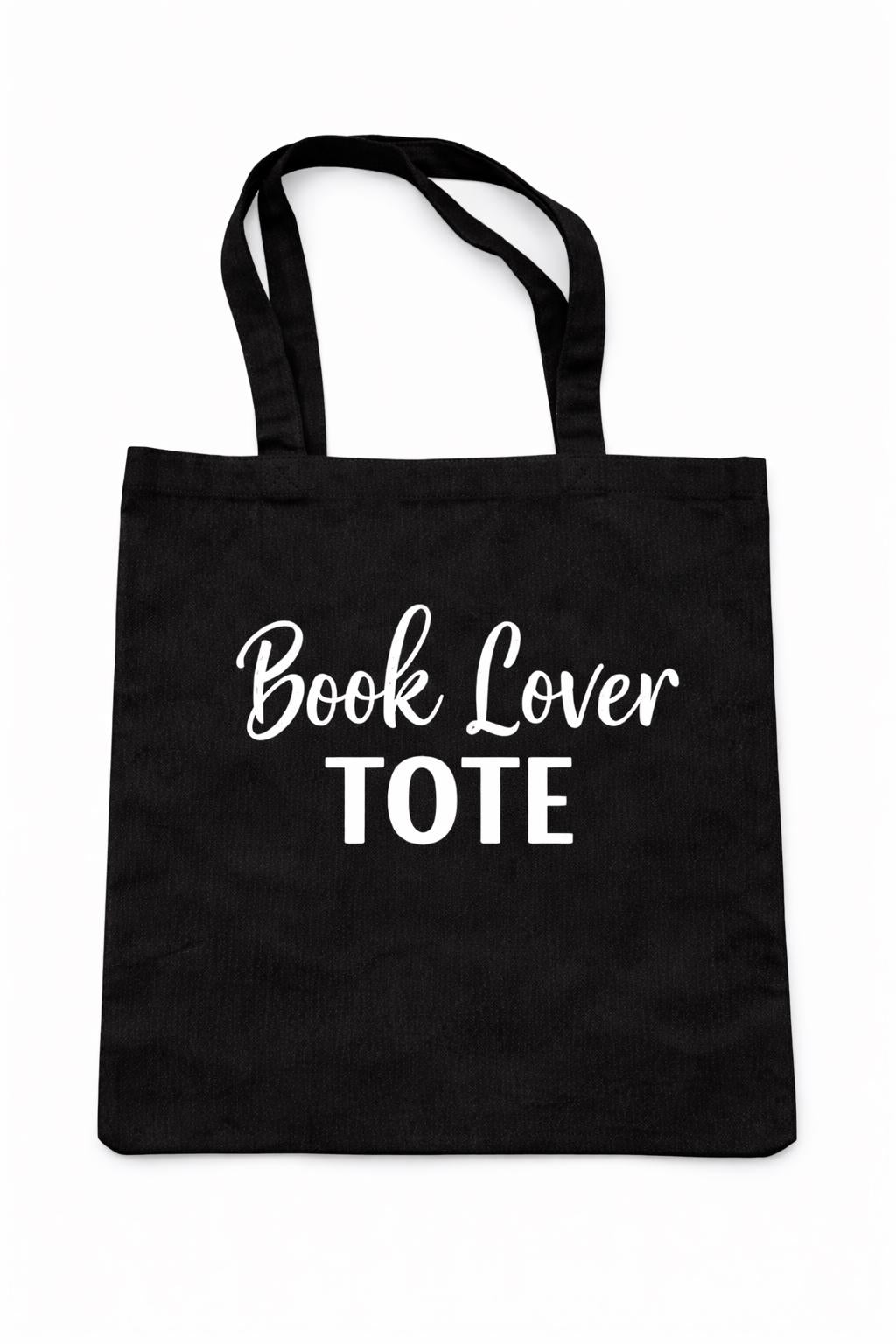 Student Life Canvas Tote Bag | Book Lover, Teacher, Library Bag