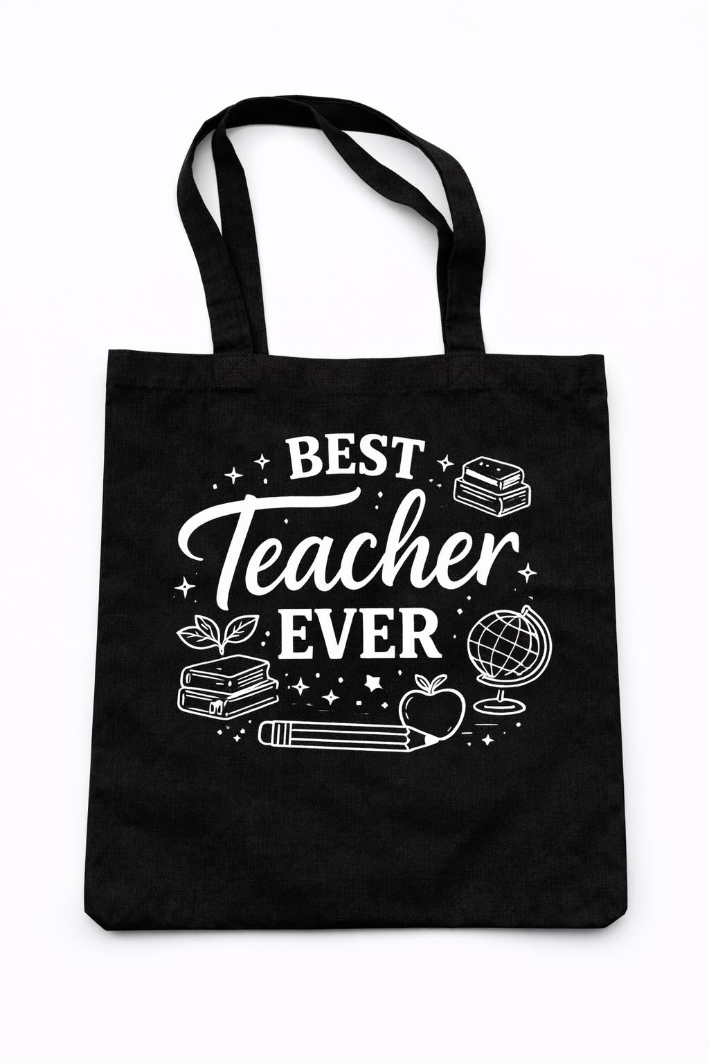 Student Life Canvas Tote Bag | Book Lover, Teacher, Library Bag