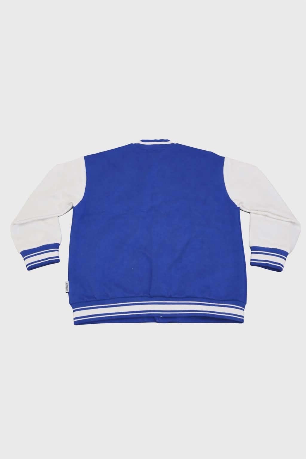 Custom Kids Varsity Jacket, Personalized Name Number Sports Team Apparel