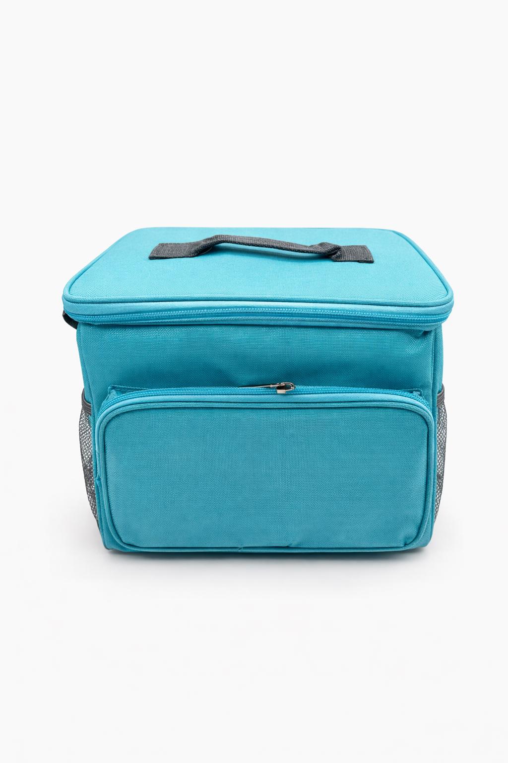 Custom Insulated Lunch Bag – Personalized Name Monogram Tote for Work Office