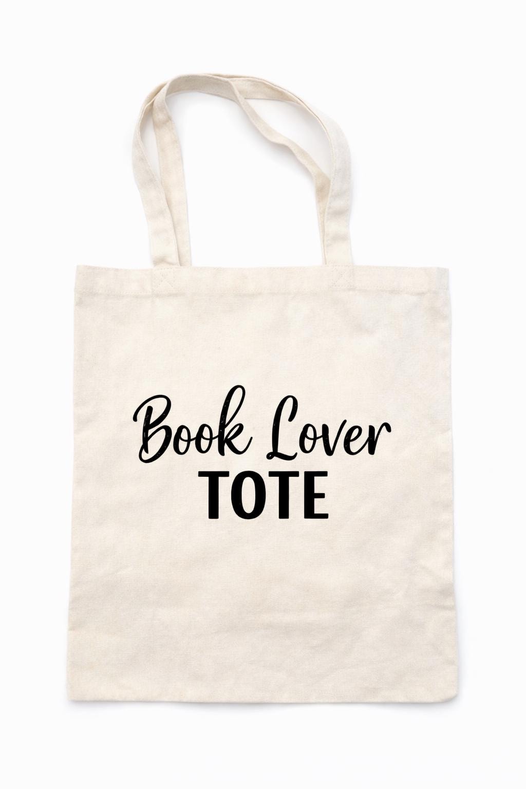 Student Life Canvas Tote Bag | Book Lover, Teacher, Library Bag
