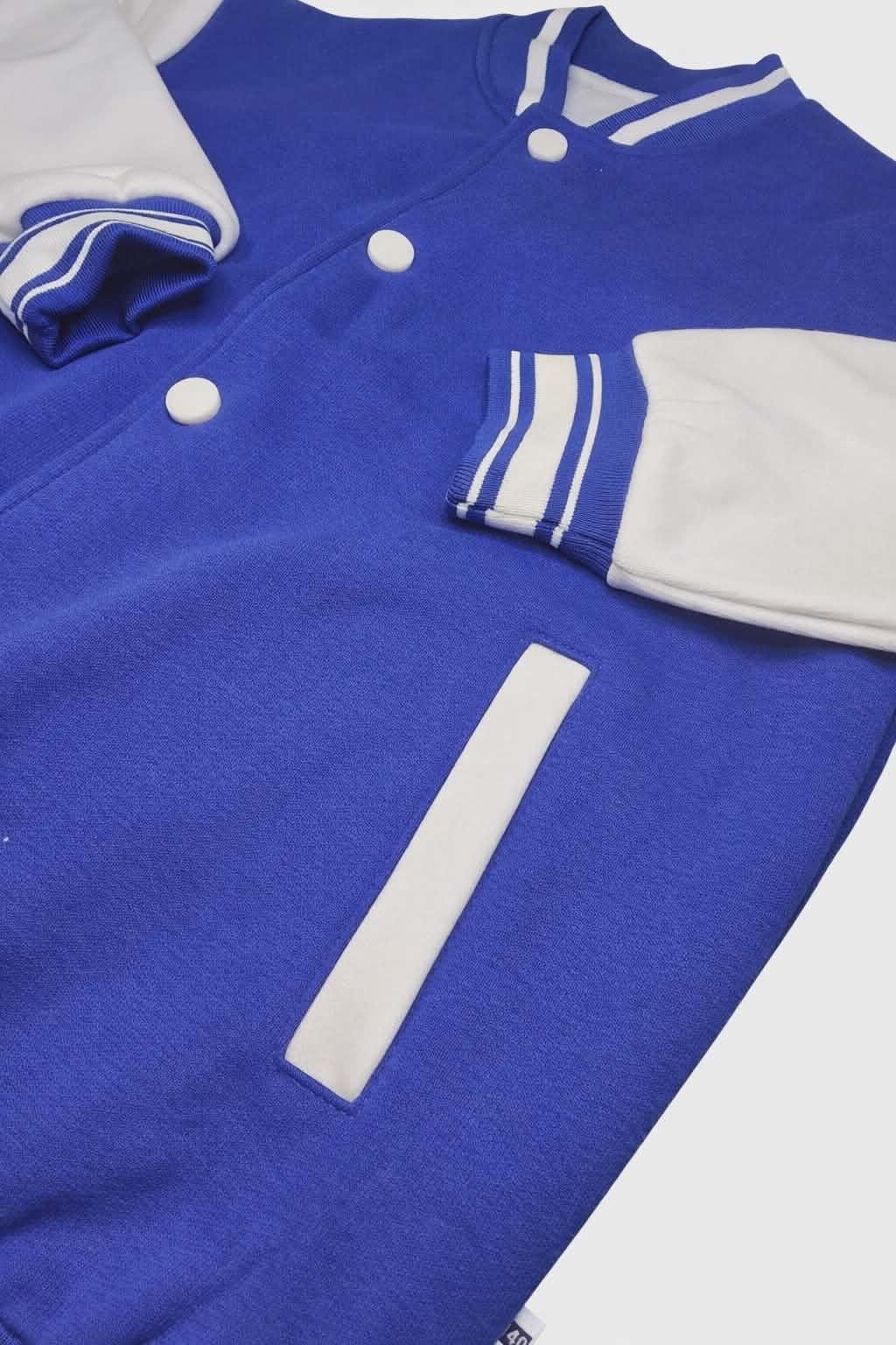 Custom Kids Varsity Jacket, Personalized Name Number Sports Team Apparel