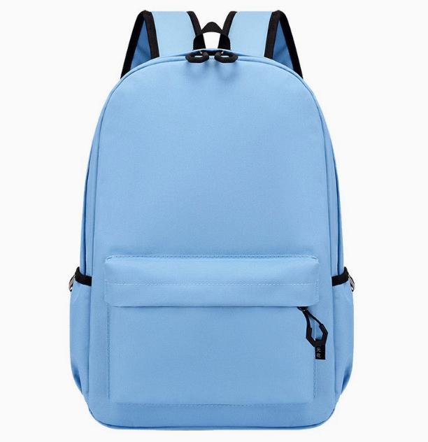 Personalized Backpack, Custom Name Monogram School Bag, 12 Designs