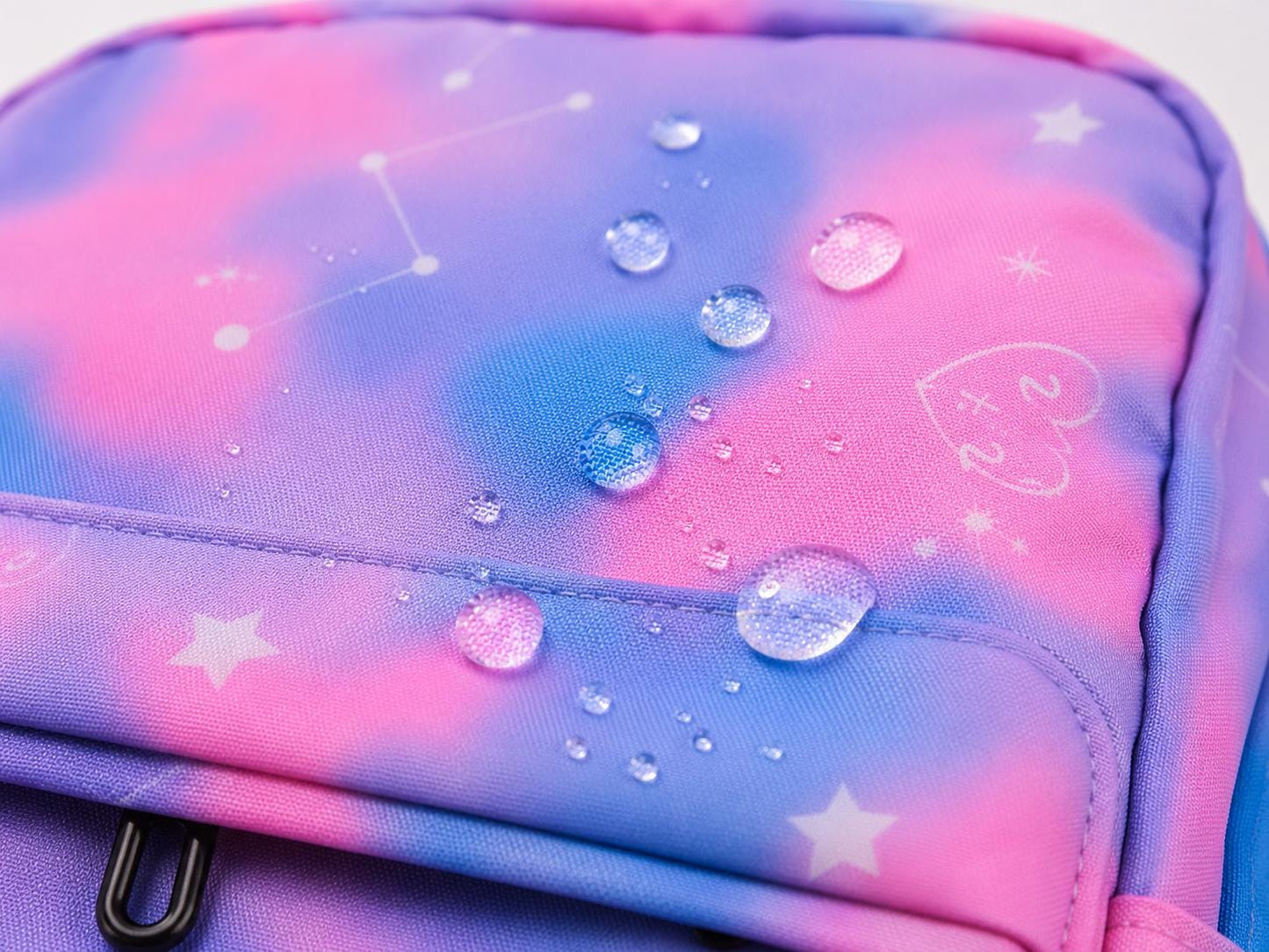 Personalized Galaxy Backpack Set, Kids School Lunch Bag Pencil Case, Monogrammed Backpacks