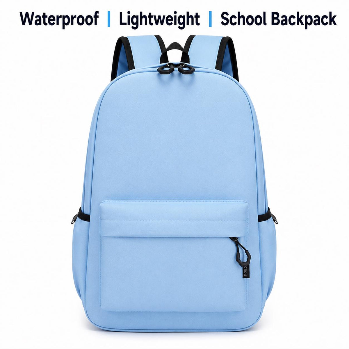 Personalized Backpack, Custom Name Monogram School Bag, 12 Designs