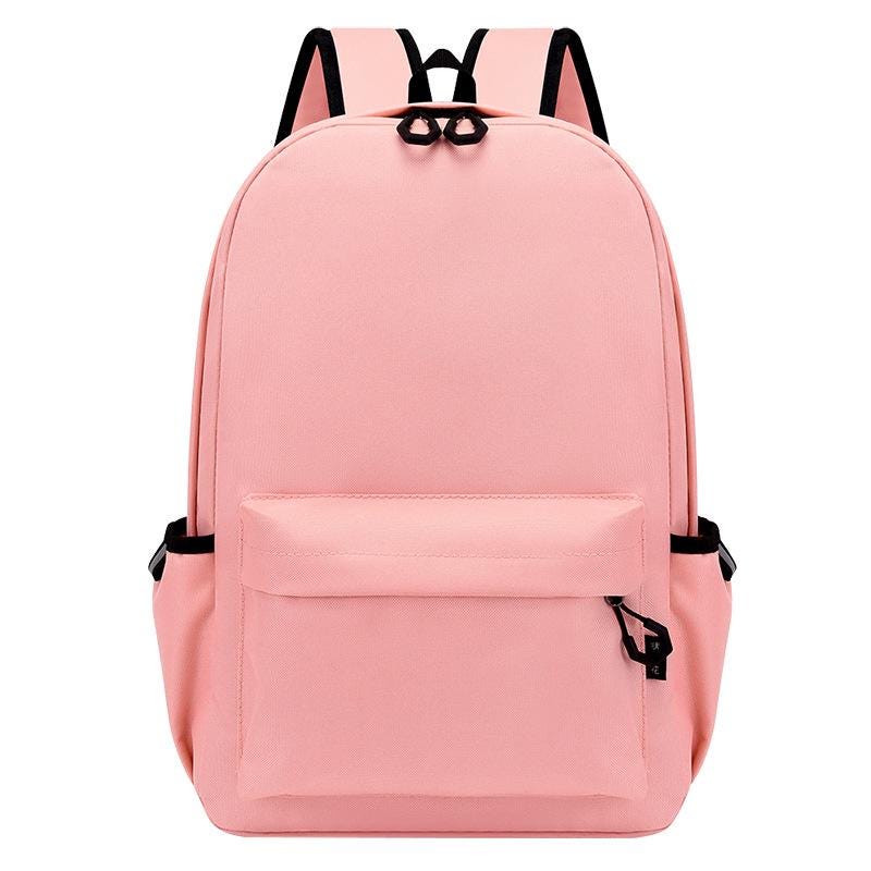 Personalized Backpack, Custom Name Monogram School Bag, 12 Designs